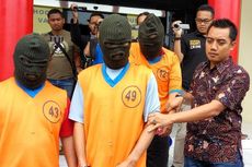 Usai Pesta Sabu, Mantan Pesepak Bola Ditangkap di Depan Rumahnya