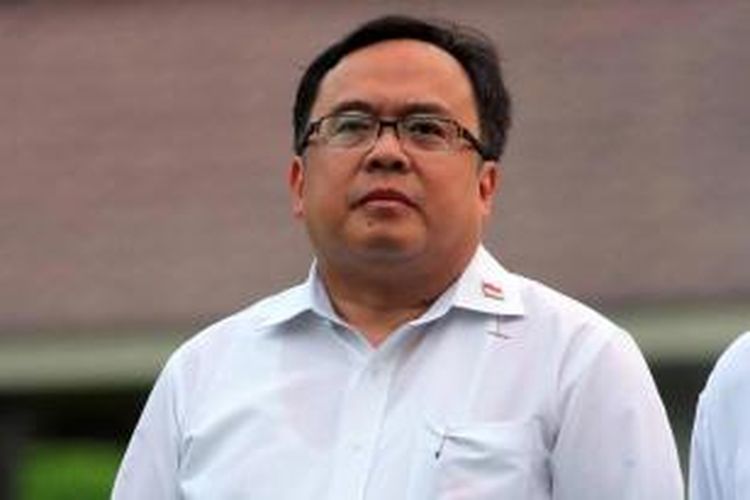 Menteri Keuangan Bambang Brodjonegoro.