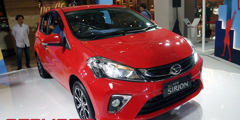 Harga All New Sirion Naik Rp 15 Juta