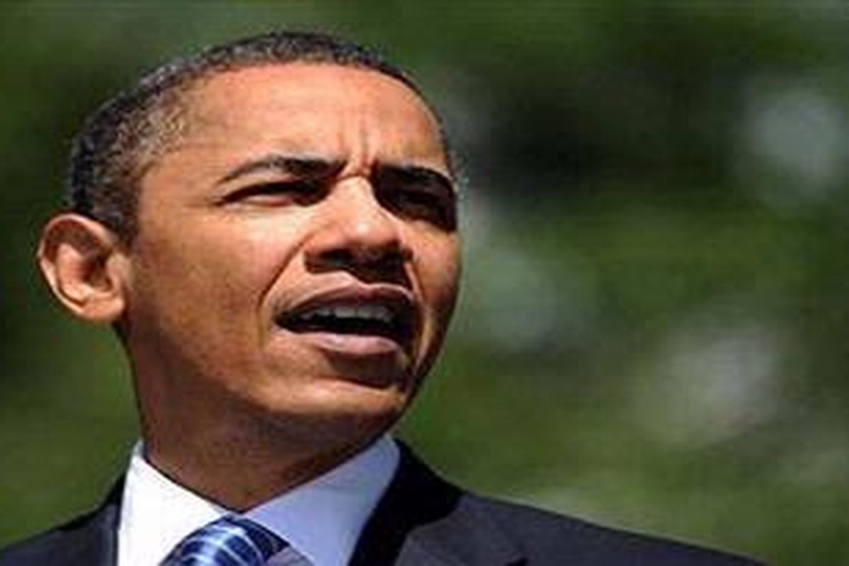 US President Barack Obama 