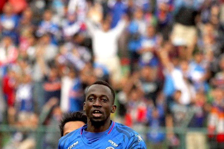 Plyamker Arema FC, Makan Konate.