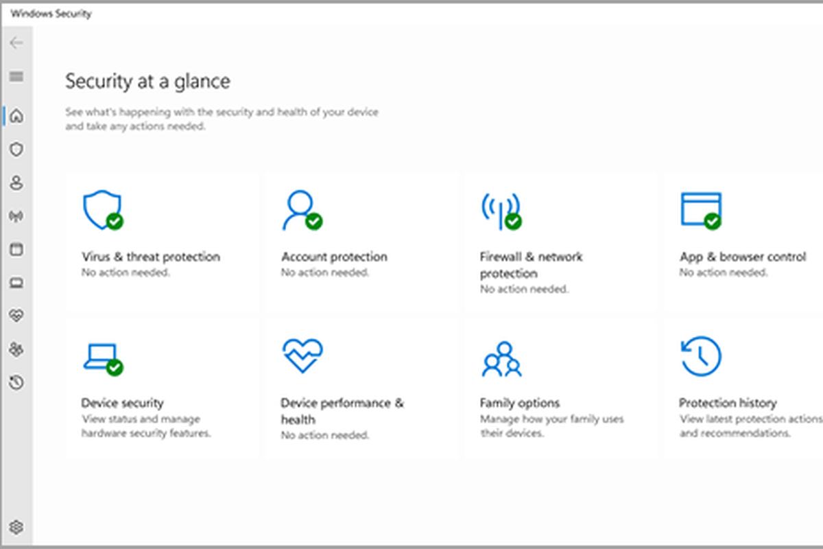 cara mengaktifkan windows defender di windows 10