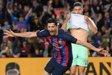 Hasil Barcelona Vs Osasuna 1-0: Lawan 10 Pemain, Barca Menang Susah Payah