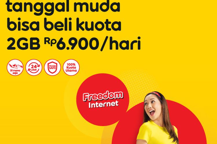 DOK. PRIBADI/Indosat IM3 Ooredoo