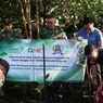 Cegah Abrasi, QNET dan Kodim 1611/Badung Tanam 4.000 Mangrove di Pesisir Bali