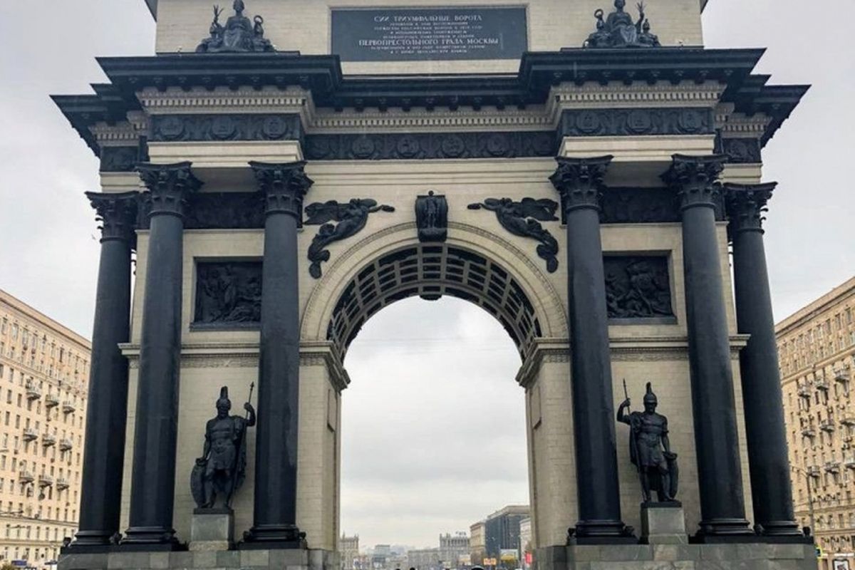 Triumphal Arch of Moscow