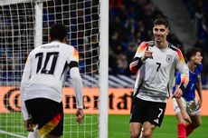 Hasil Prancis Vs Jerman 0-2, Gol Kilat Warnai Kemenangan Der Panzer