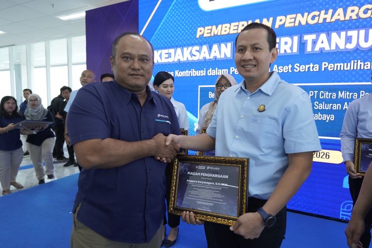 Pelindo-Kejari Tanjung Perak Pulihkan Aset Rp 14,2 Miliar dari Tagihan HPL dan Bangunan Liar