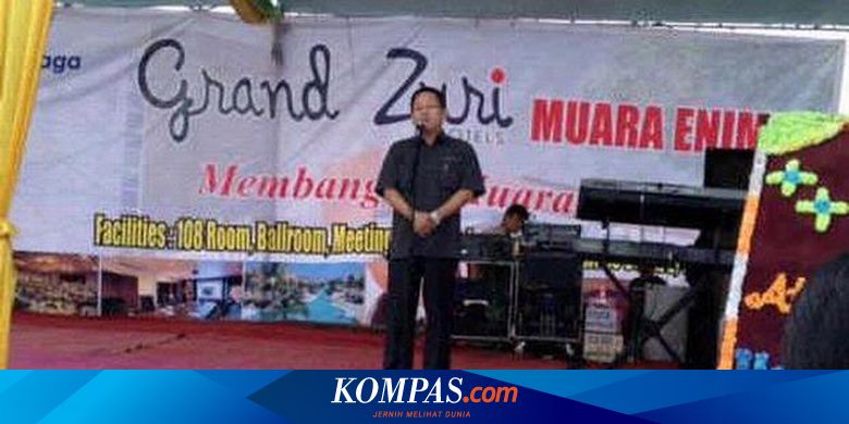 Hotel Grand Zuri Muara Enim Mulai Dibangun