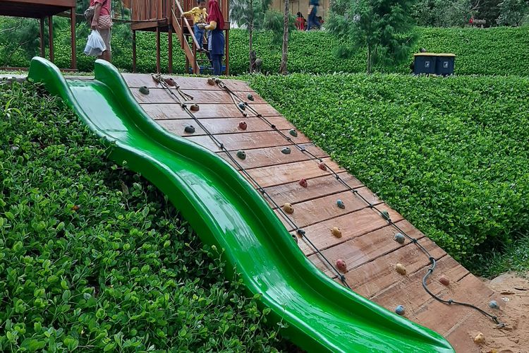 Mini Playground di Boemisora, Kabupaten Semarang, Jawa Tengah