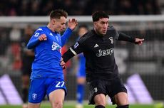 Hasil Juventus Vs Empoli 1-1: Main 10 Orang, Si Nyonya Tertahan