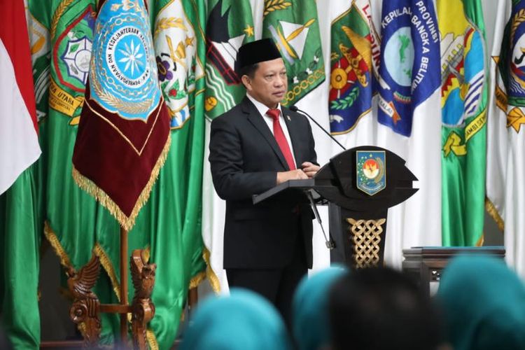 Mendagri Muhammad Tito Karnavian. 

