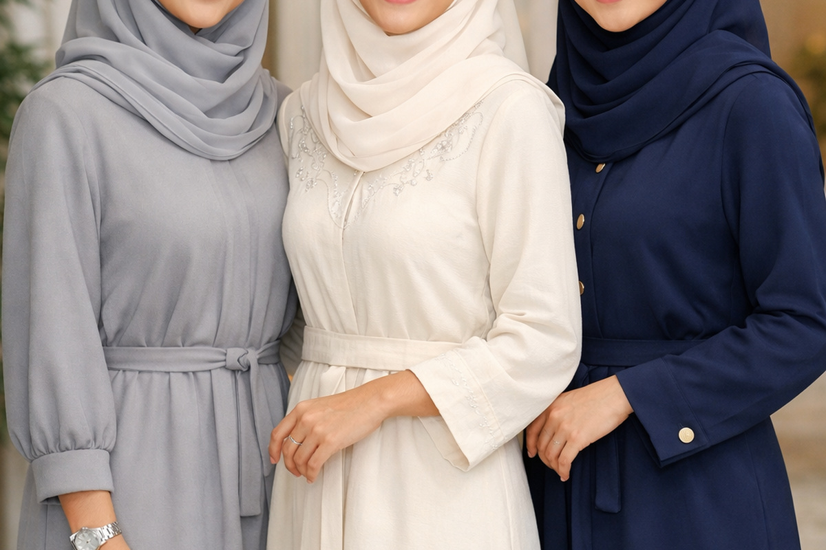 Tren Baju Lebaran 2026: 10 Warna Paling Cocok untuk Kulit Sawo Matang, Bikin Wajah Auto Cerah
