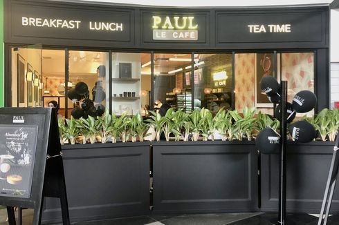 Ngopi ala Perancis, Paul Le Cafe Buka Gerai Kedua di Jakarta