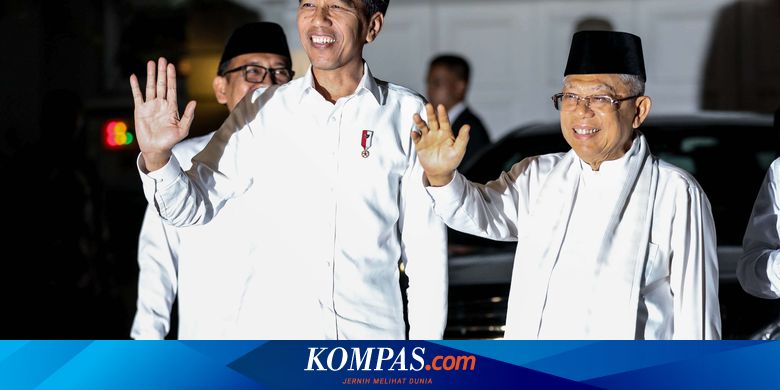 Fakta Pelantikan Jokowi Ma Ruf Amin Dari Dijaga 30 000 Aparat