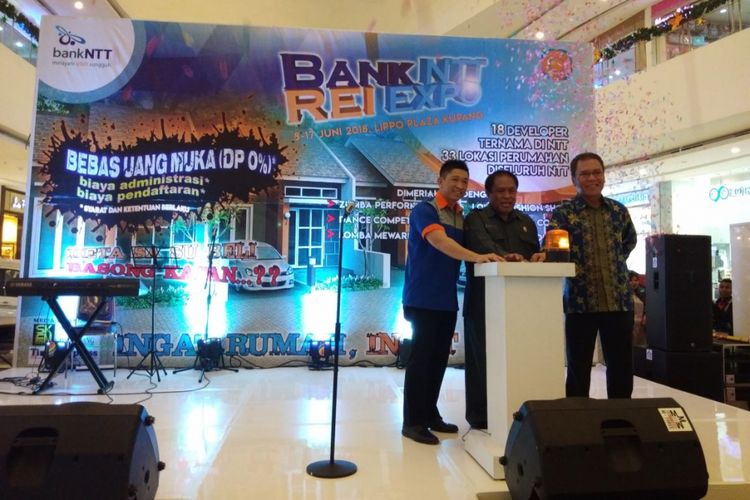 Ketua DPD REI NTT MEnargetkan dapat membangun 3.000 unit rumah MBR di NTT.