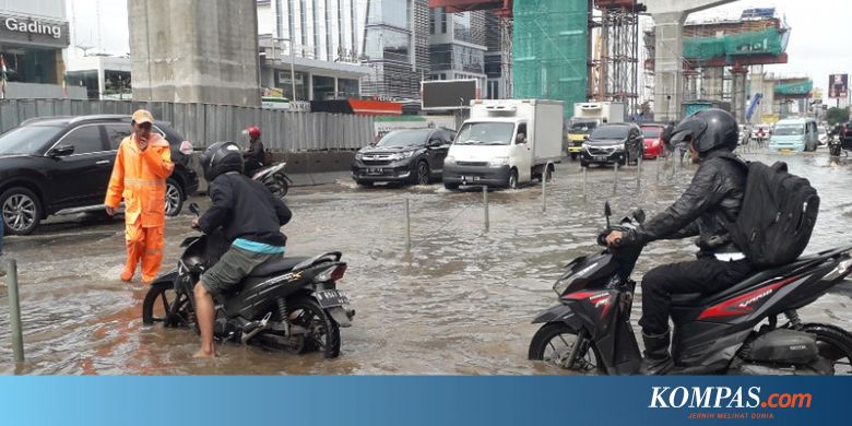 Sering Banjir, Mengapa Kelapa Gading Masih Diminati?