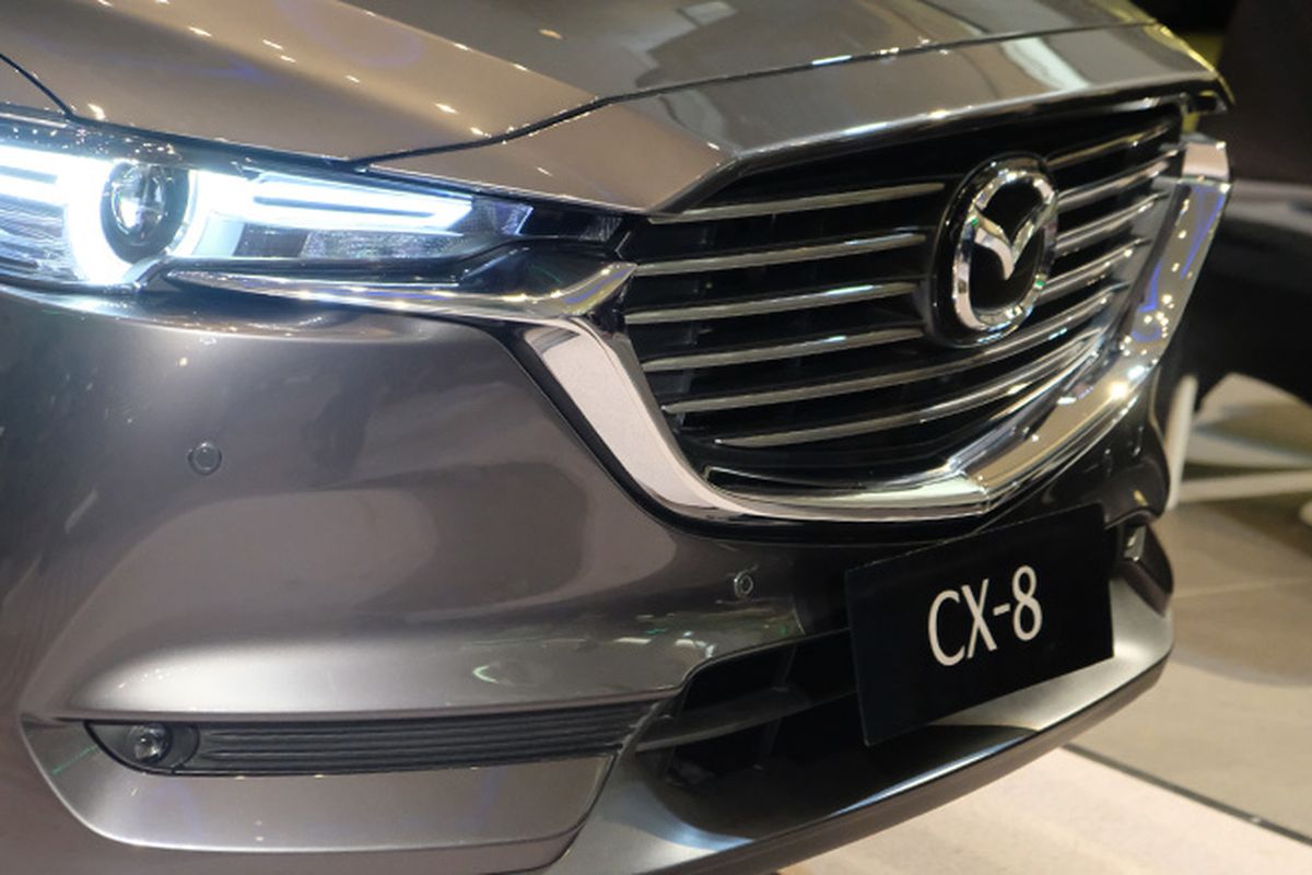 Mazda CX-8 resmi meluncur di Indonesia