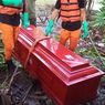 Peti Mati yang Hanyut di Sungai Belo Ternyata Kosong