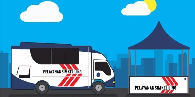 Ilustrasi Bus Sim Keliling 