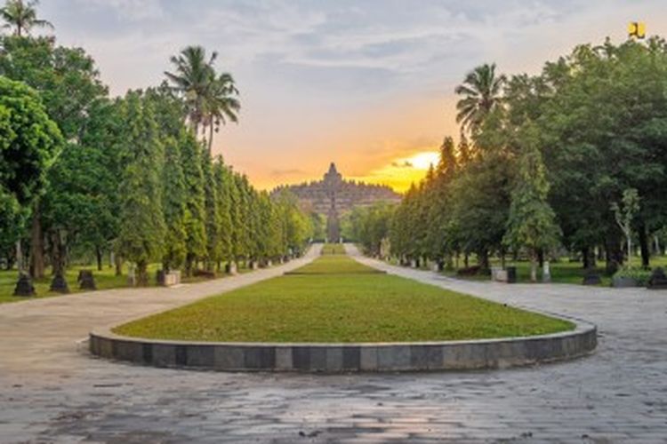 Penataan KSPN Borobudur.
