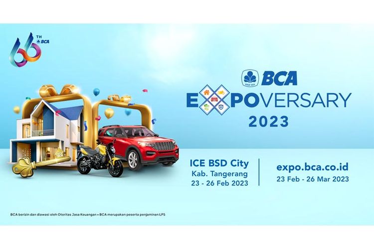 Punya Rencana Beli Rumah atau Kendaraan di 2023? Yuk, Kunjungi BCA Expoversary 2023!