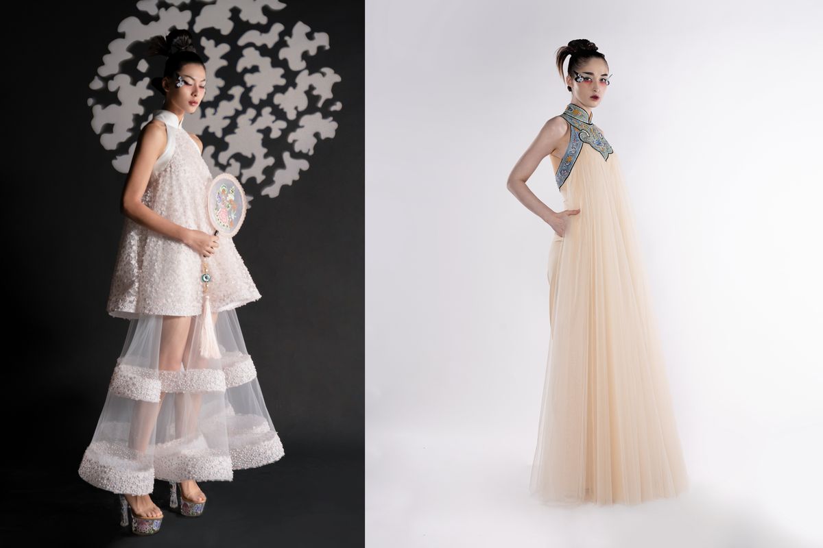 Sebastian Gunawan dan Cristine Panarese meluncurkan koleksi Imlek bertajuk Yao Xiang Wang Xi.