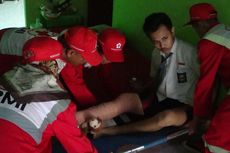 Patah Tulang, Siswa SMA di Kendal Ikut UNBK Diantar Ambulans