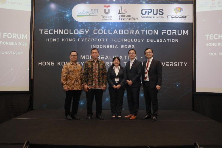 Bangun Ekonomi Digital Asia, Cyberport Hong Kong Gandeng Sejumlah Institusi Indonesia