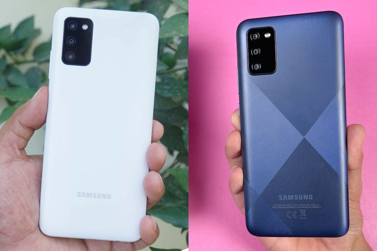 Samsung Galaxy A03s vs Galaxy A02s