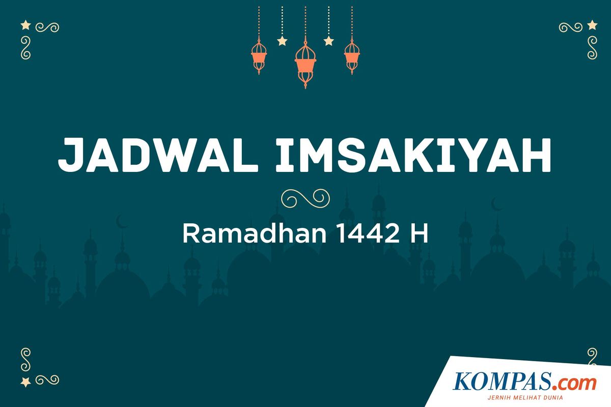 Ilustrasi Jadwal Imsakiyah Ramadhan 1442 H