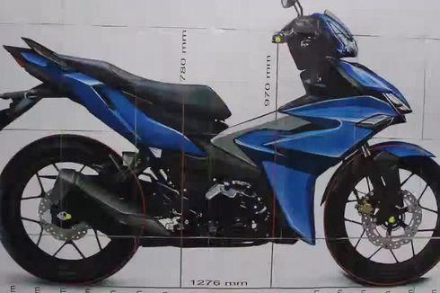 Mirip MX King, Pabrikan Malaysia Bikin Bebek Mesin 175 cc