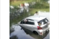 Viral Video Mobil Masuk Sungai, Bagaimana Penjelasannya?