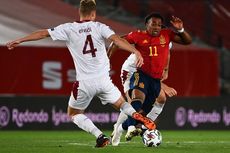 Turun di Nations League, Timnas Spanyol Kunci Adama Traore 