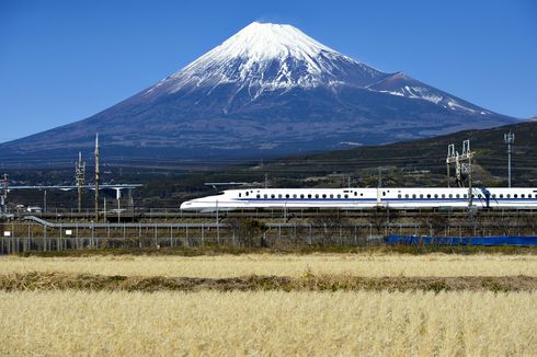 Asyik, Pemegang Paspor Asing di Jepang Bisa Beli Tiket Shinkansen