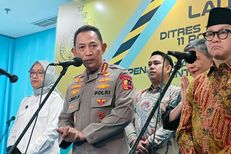 Kapolri Klaim Indonesia Aman dan Kondusif pada 2025, meski Ada Agustus Kelabu