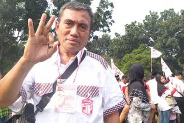Ketua Dewan Pimpinan Cabang BaraJP Sidoarjo Achmad Soedarmaji.