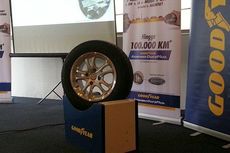 Goodyear Luncurkan Ban yang Tahan 100 Ribu Km