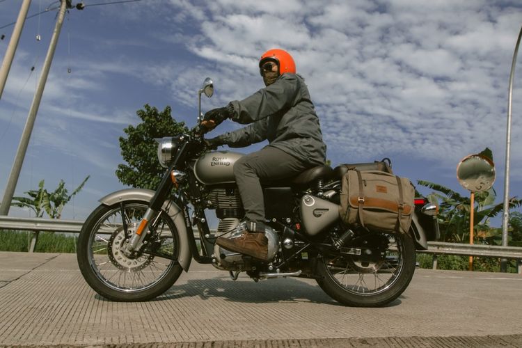 Eiger X Royal Enfield, lahirkan apparel berkendara eksklusif