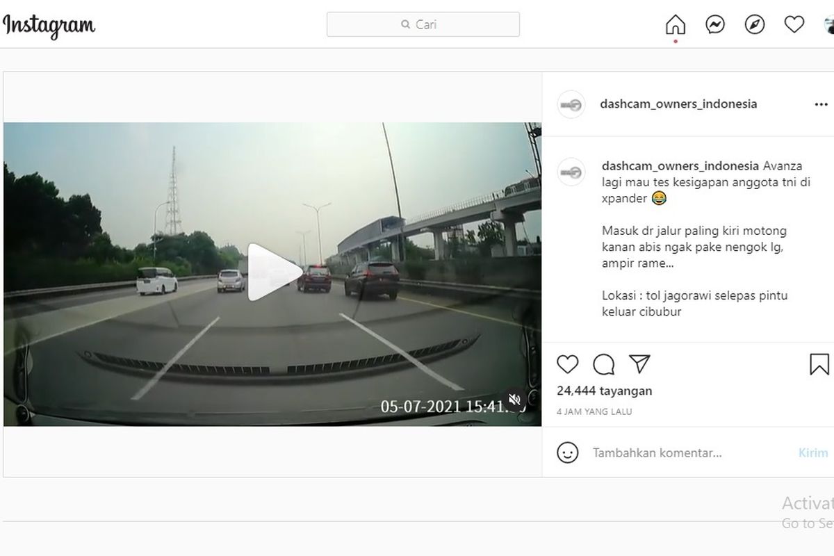 Etika menyalip yang benar dan aman, serta tidak membahayakan pengguna jalan lain.