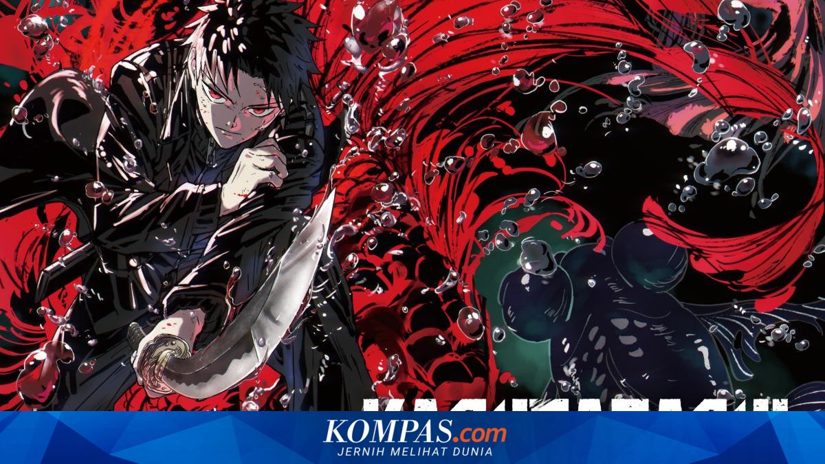 Lama Dinantikan, Anime Shonen Terbaru, Kagurabachi Akhirnya Tayang 2027