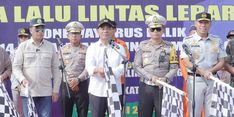 Bersama Menko PMK dan Menhub, Dirut Jasa Raharja Lepas Arus Balik “One Way” Tol Kalikangkung