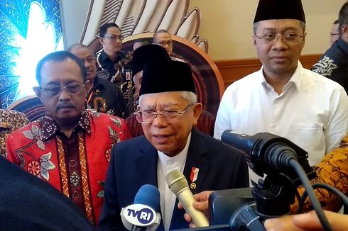 Cegah Corona, Wapres Harap Pejabat Publik Tak Bepergian ke Luar Negeri