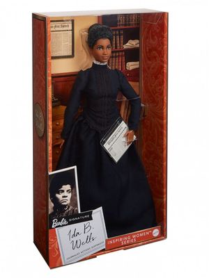 Produsen boneka Barbie Mattel memberikan penghormatan khusus kepada mendiang jurnalis dan aktivis kulit hitam, Ida B. Wells lewat peluncuran boneka terbarunya.