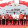 Konflik 33 Tahun Tuntas, 762 Sertifikat Tanah Diterima Warga Sulut