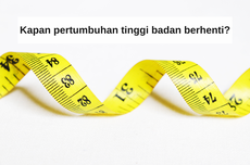 Kapan Pertambahan Tinggi Badan Manusia Berhenti?