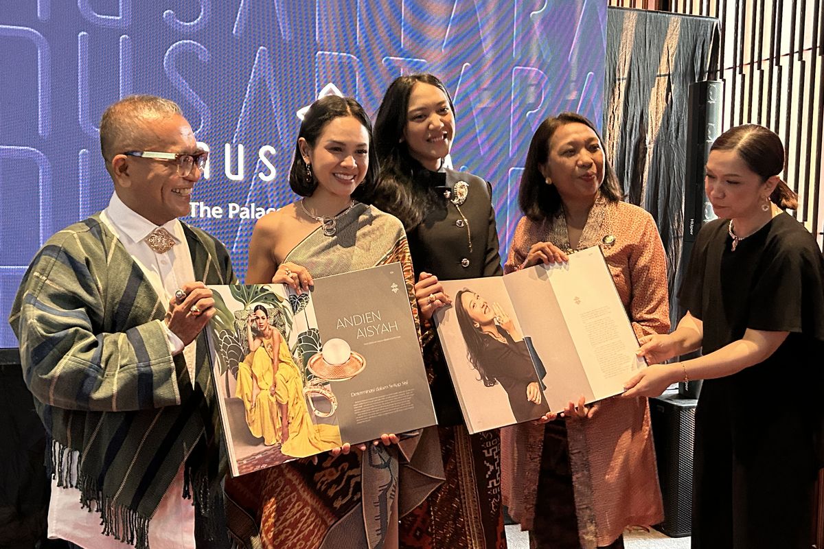 The Palace X Samuel Wattimena Luncurkan Buku Nusantara, Gandeng 21 Perempuan Inspiratif Indonesia