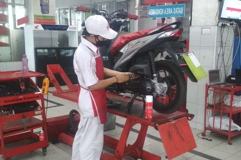 New Normal, Bengkel Honda dan Yamaha Bikin Promo Menarik 