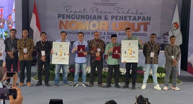 Survei LSI Denny JA: Dadang-Ali Syakieb Unggul pada Pilkada Bandung