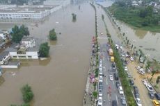 Banjir Bandang Landa Tujuh Provinsi di China, 180 Orang Tewas